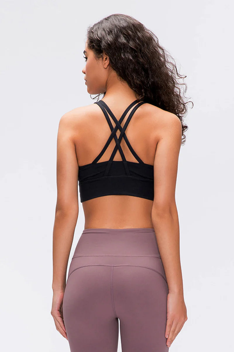 Jupitergear Double-Xback Sports Bra