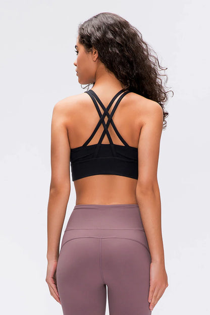 Jupitergear Double-Xback Sports Bra