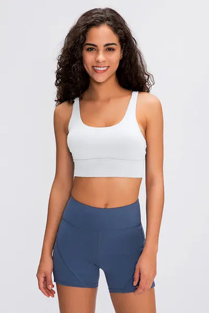 Jupitergear Double-Xback Sports Bra