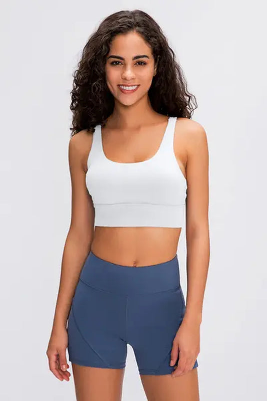 Jupitergear Double-Xback Sports Bra