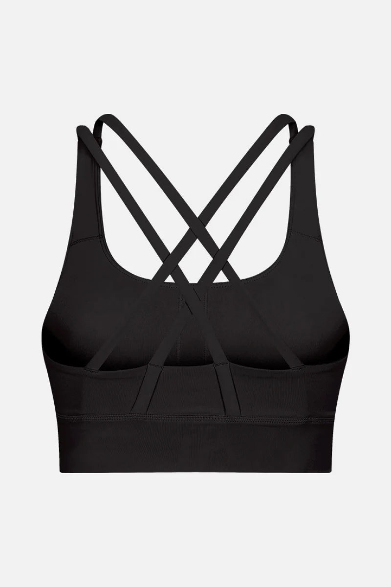 Jupitergear Double-Xback Sports Bra