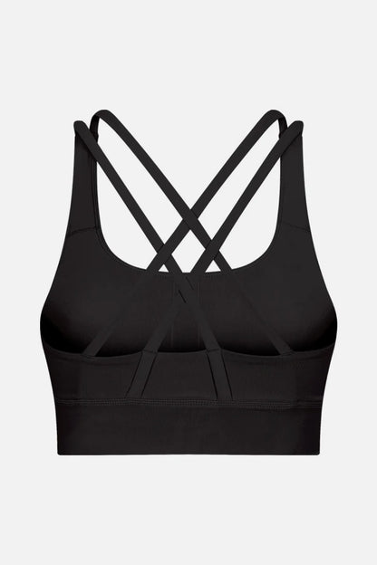 Jupitergear Double-Xback Sports Bra