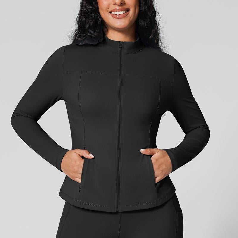 BRXL High Waist Flare Leggings for Women with Pockets 30" No Front Seam Bootcut Bell Bottom Yoga Pants Gym Workout Lounge