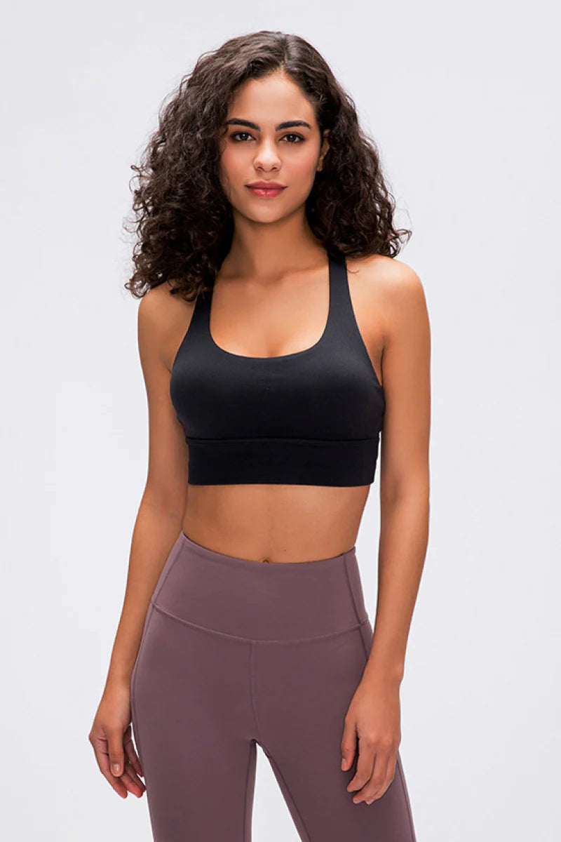 Jupitergear Double-Xback Sports Bra