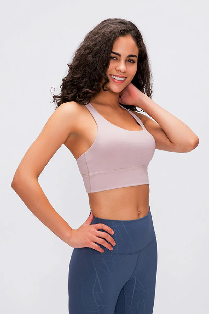 Jupitergear Double-Xback Sports Bra