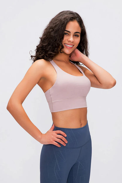 Jupitergear Double-Xback Sports Bra