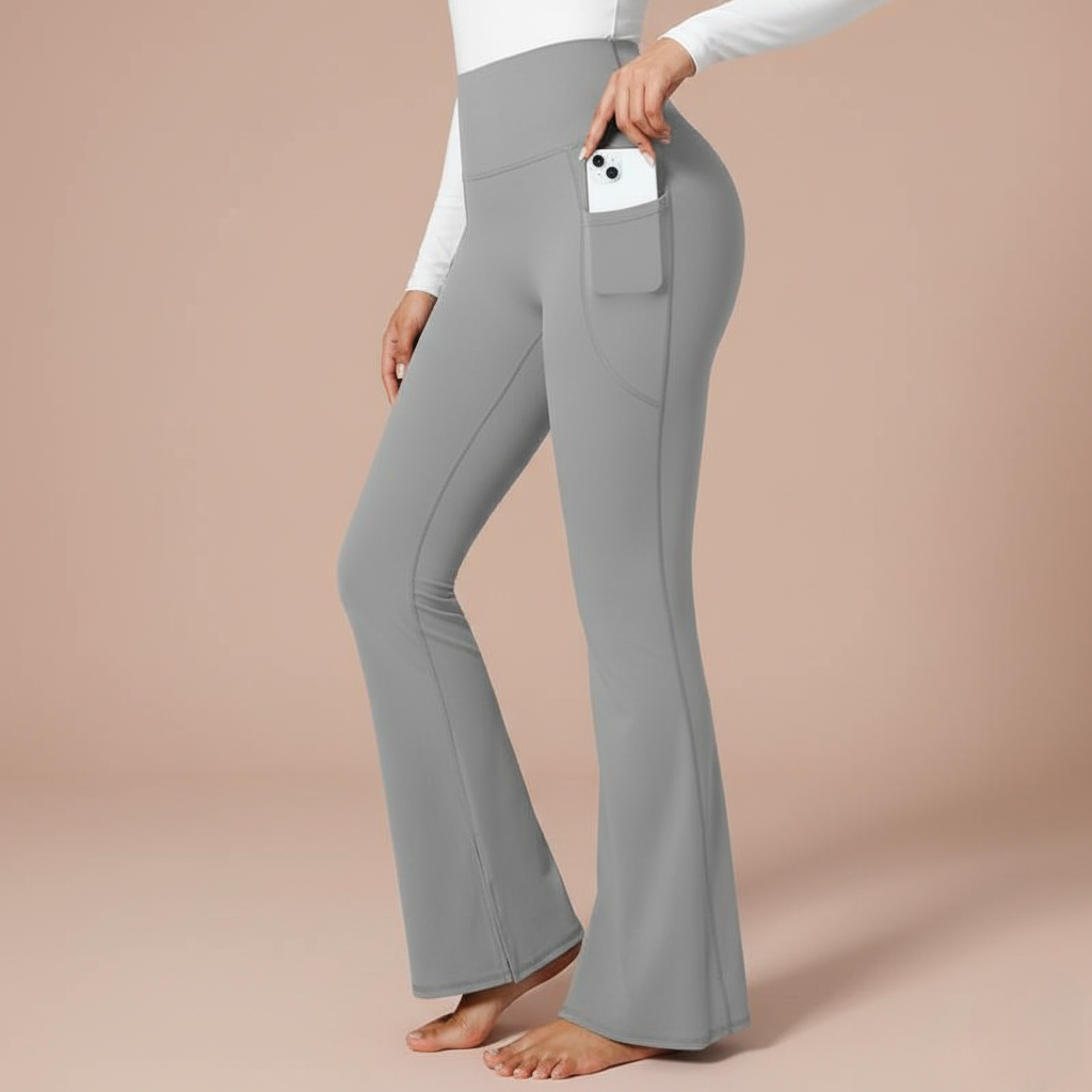 Compression Leggings With Pockets