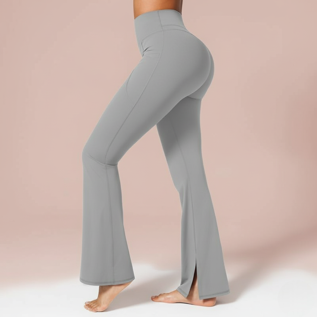 Compression Leggings With Pockets