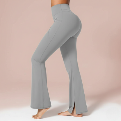 Compression Leggings With Pockets
