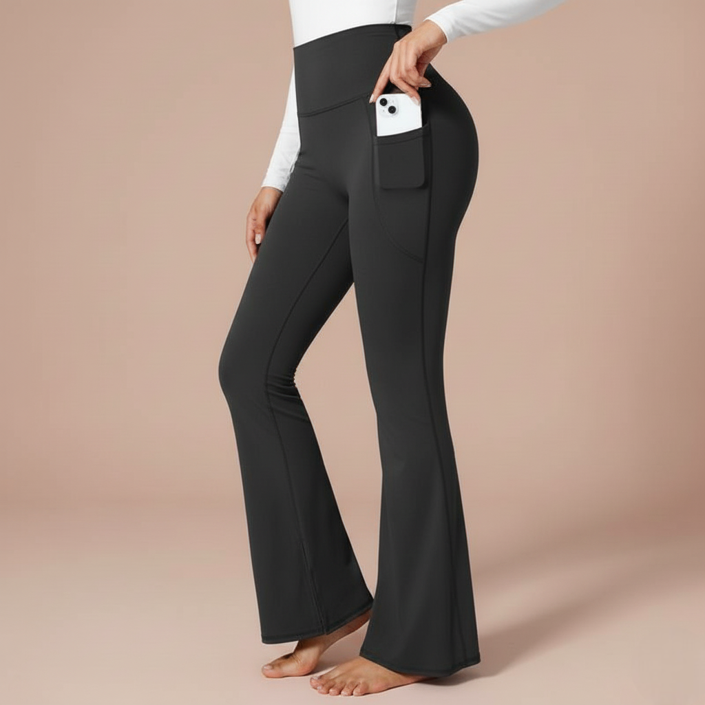 Compression Leggings With Pockets