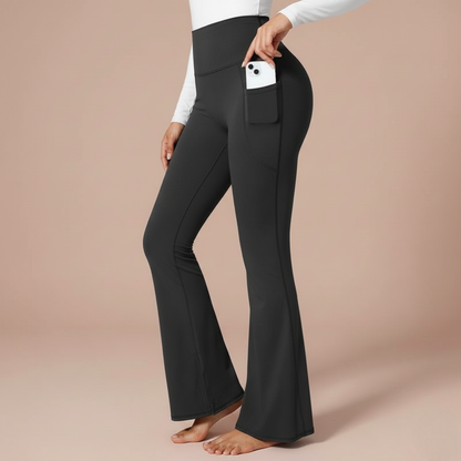 Compression Leggings With Pockets