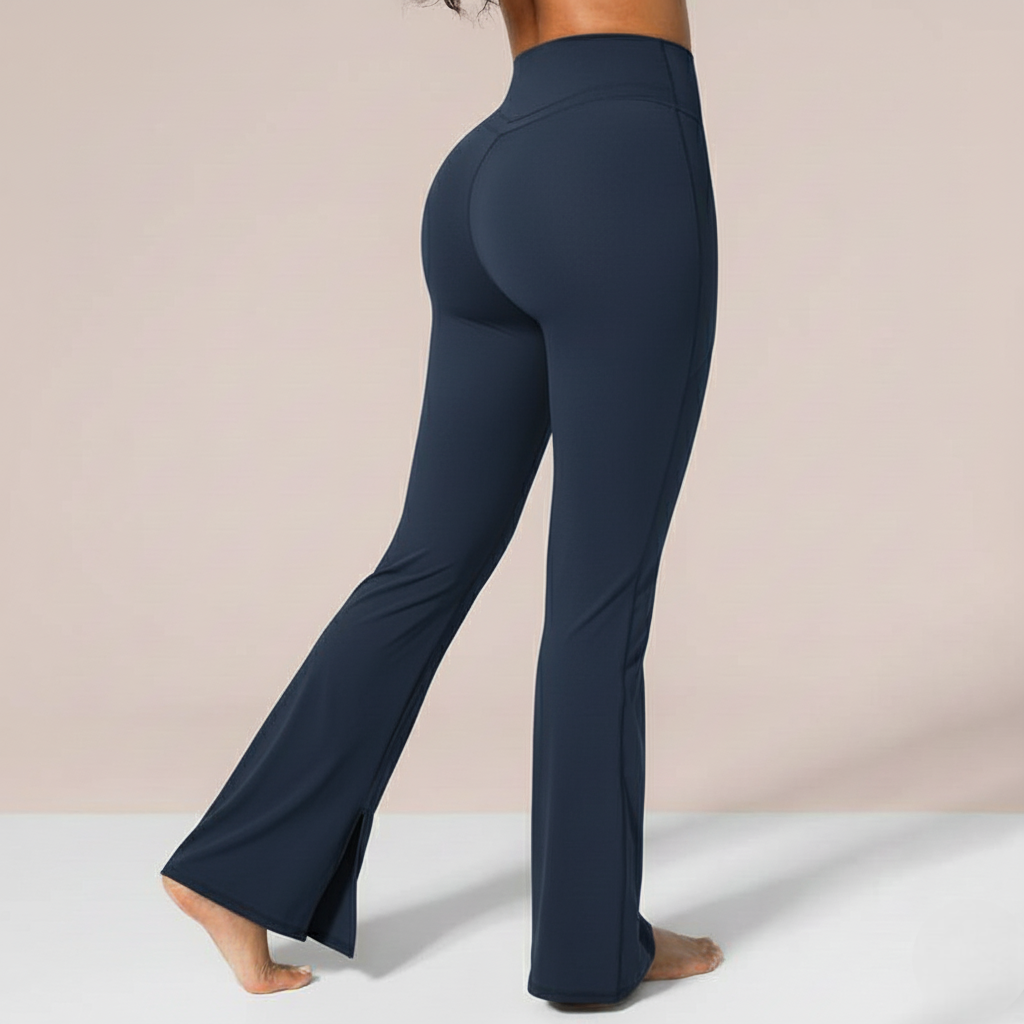 Compression Leggings With Pockets