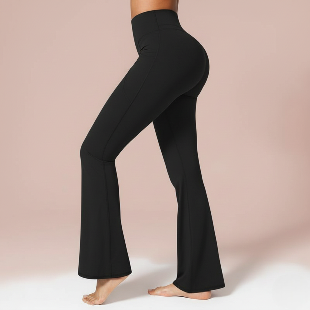 Compression Leggings With Pockets
