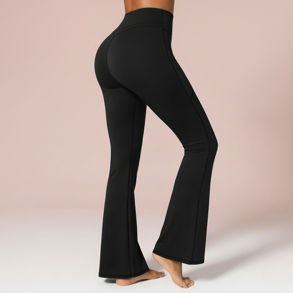 Compression Leggings With Pockets