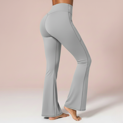 Compression Leggings With Pockets
