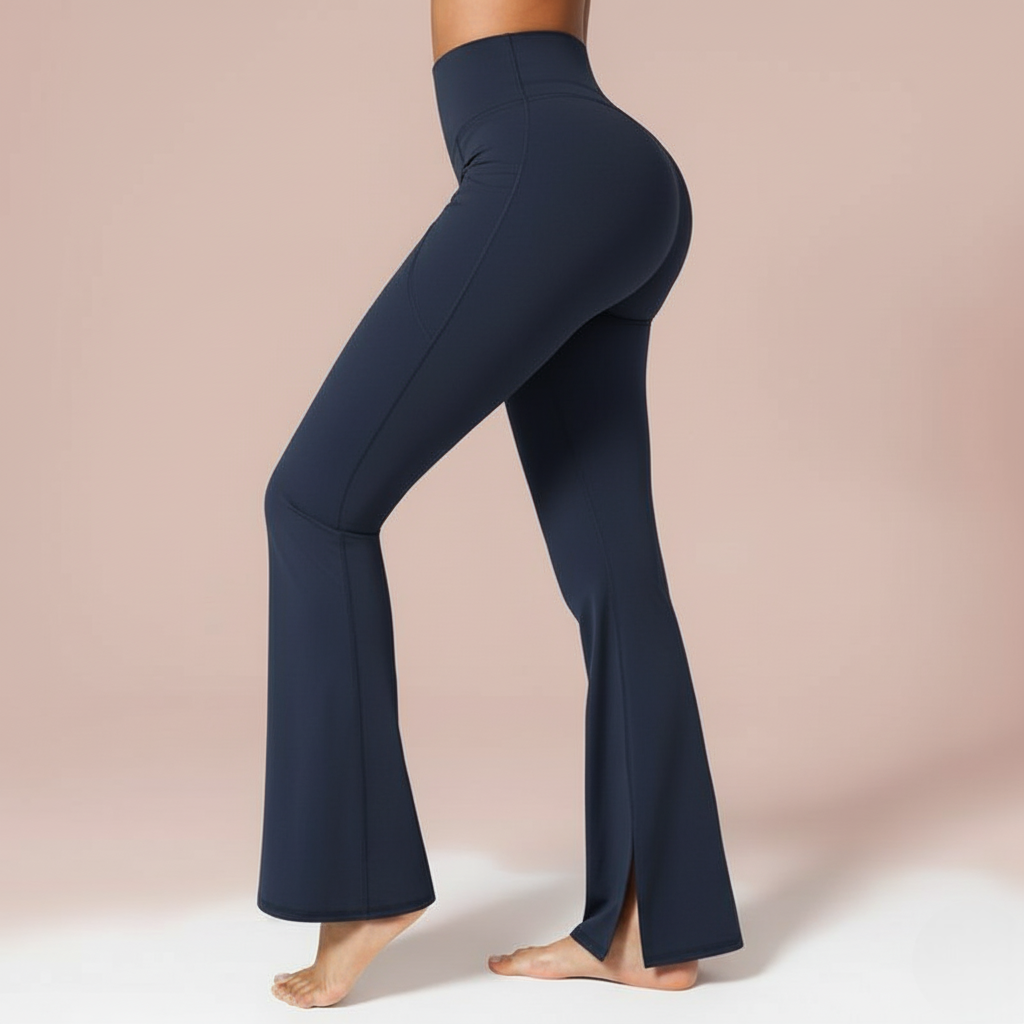 Compression Leggings With Pockets