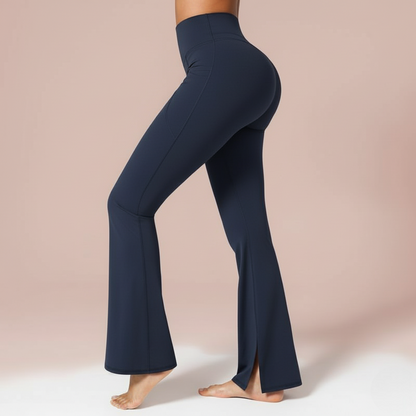 Compression Leggings With Pockets