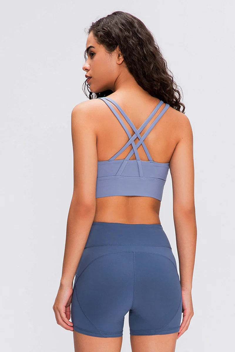 Jupitergear Double-Xback Sports Bra