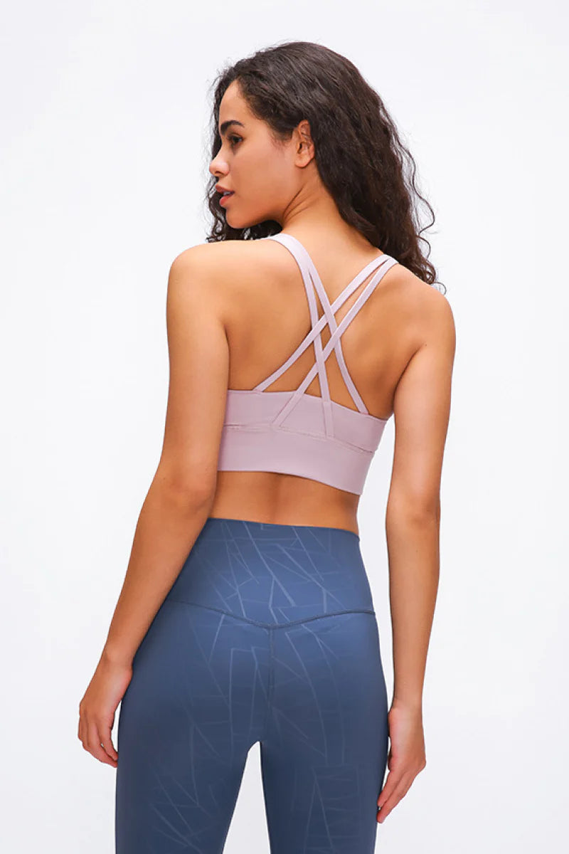 Jupitergear Double-Xback Sports Bra