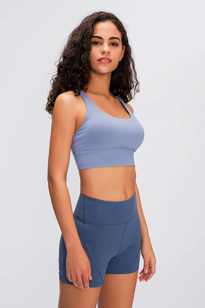 Jupitergear Double-Xback Sports Bra